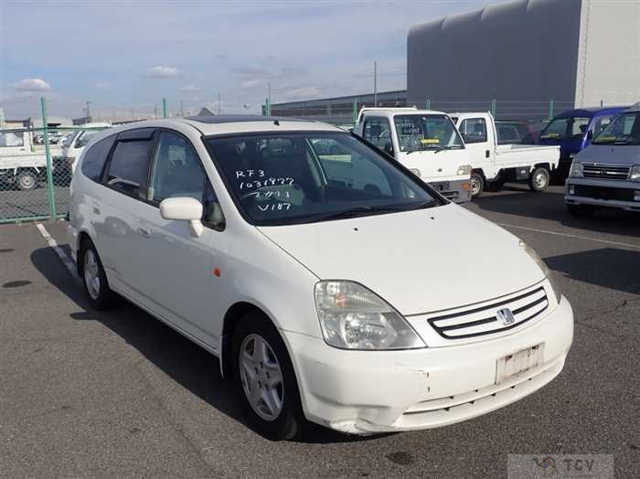 2001 Honda Stream