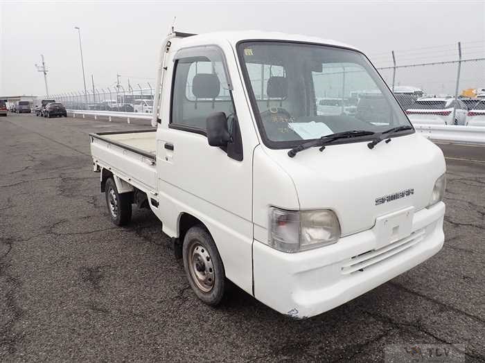 2001 Subaru Sambar Truck