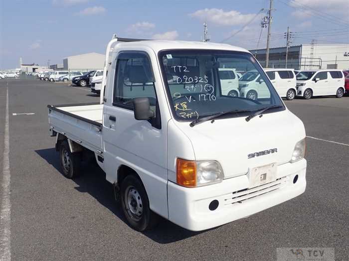 2001 Subaru Sambar Truck