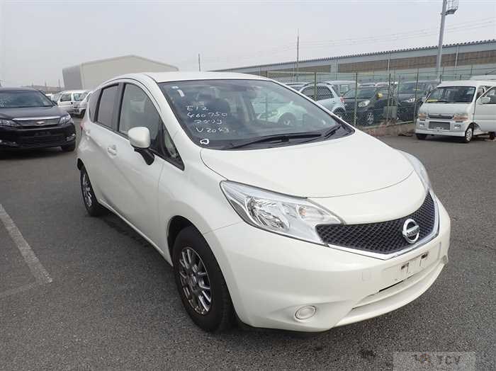 2016 Nissan Note