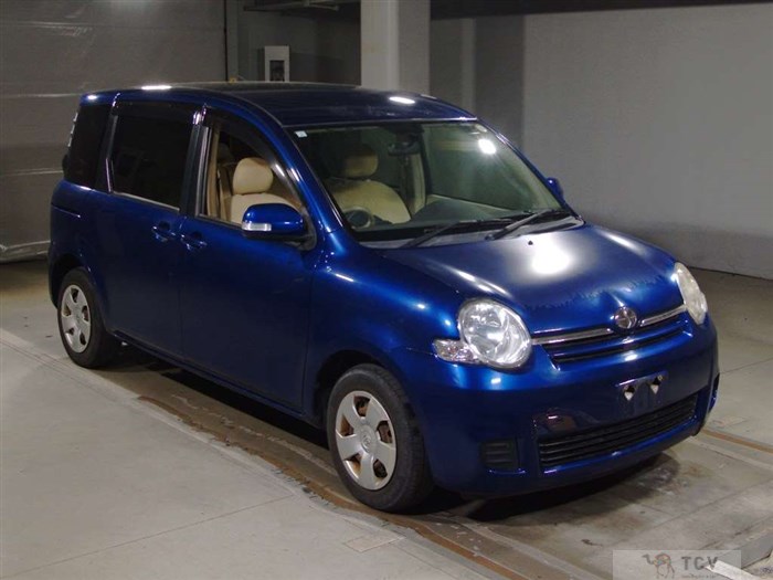 2007 Toyota Sienta
