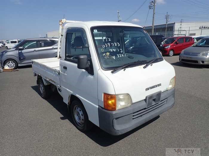 2000 Subaru Sambar Truck