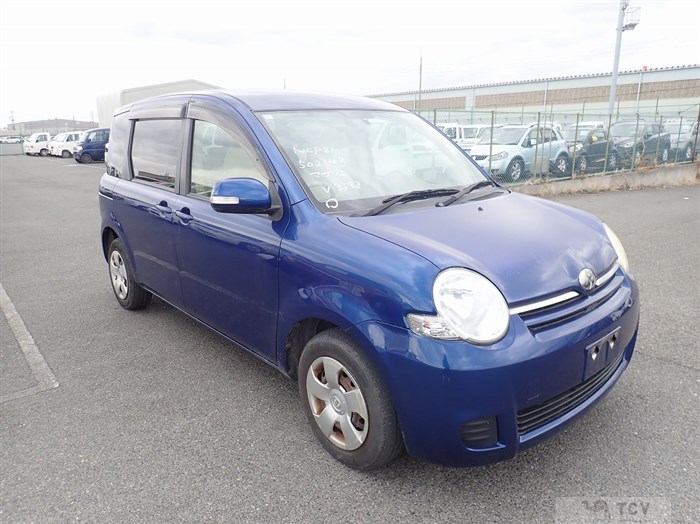 2007 Toyota Sienta