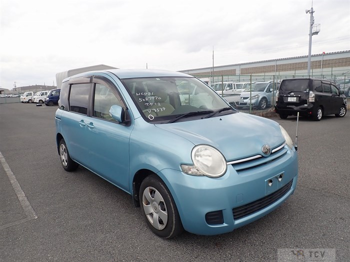 2009 Toyota Sienta