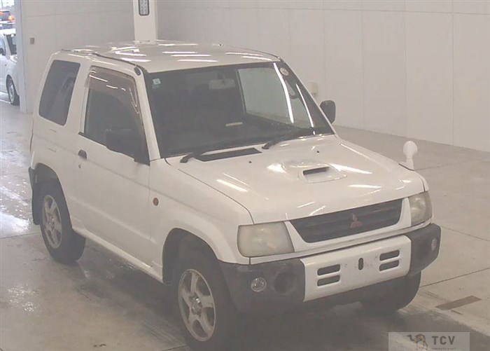 1999 Mitsubishi Pajero Mini