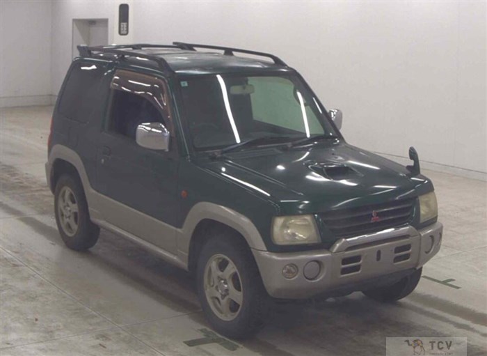 1999 Mitsubishi Pajero Mini