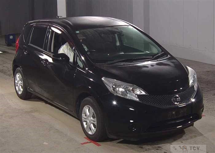 2016 Nissan Note
