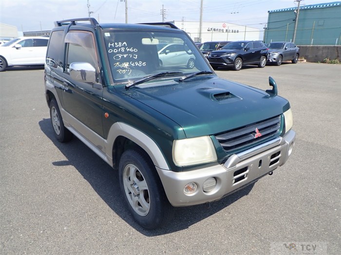 1999 Mitsubishi Pajero Mini