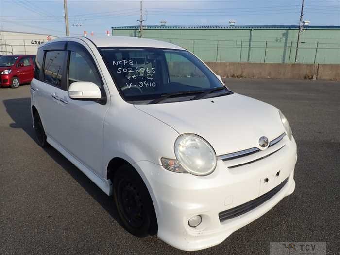 2007 Toyota Sienta