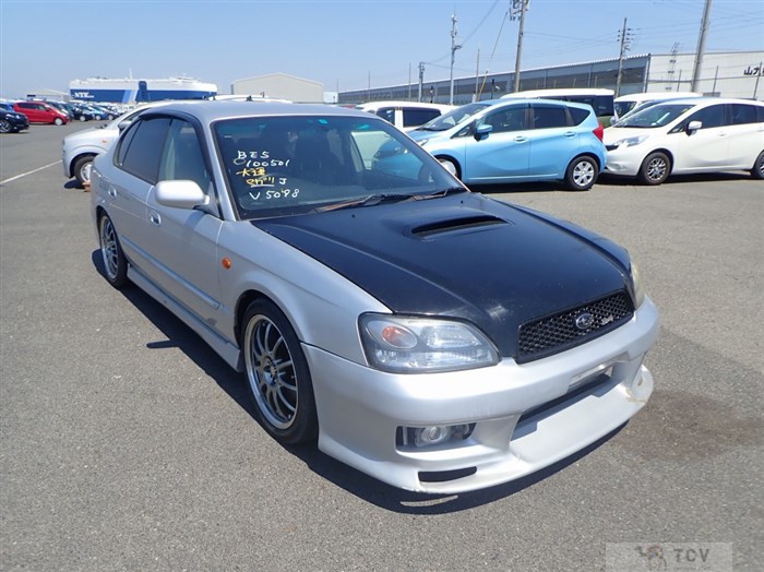2001 Subaru Legacy B4