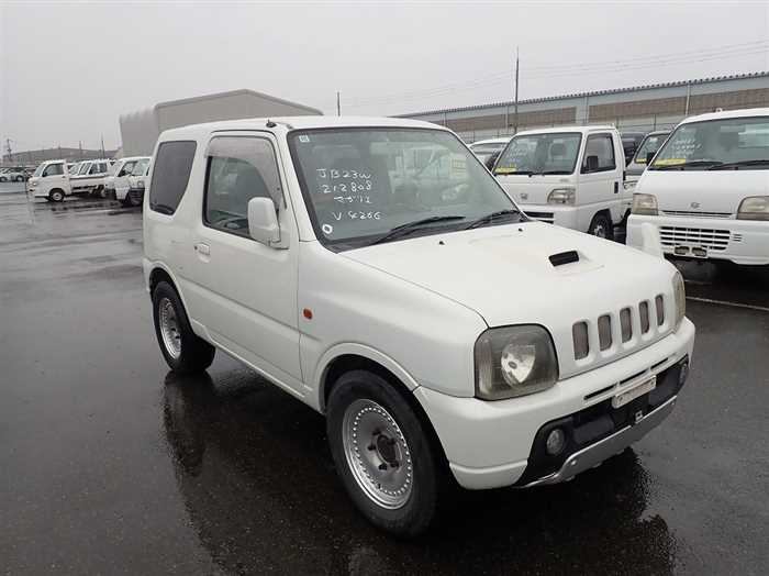 2000 Suzuki Jimny JDM car for sale