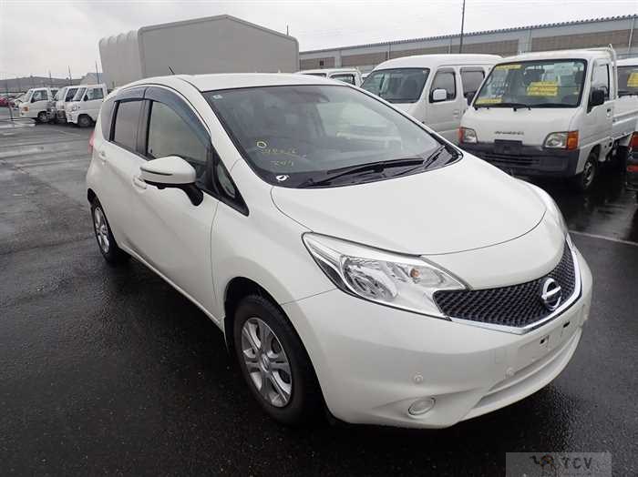 2016 Nissan Note