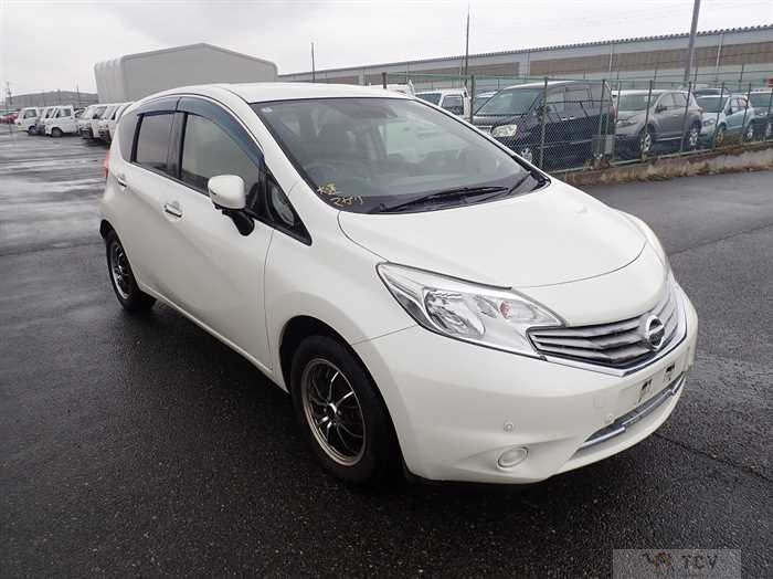 2016 Nissan Note