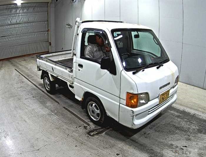 2000 Subaru Sambar Truck