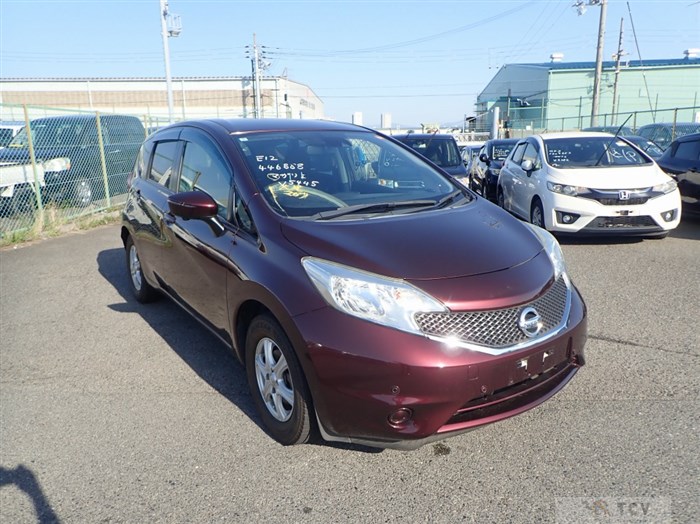 2016 Nissan Note
