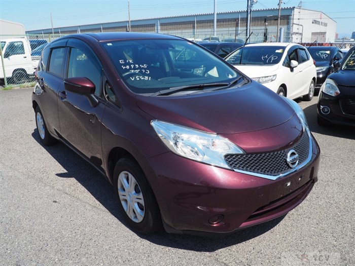 2016 Nissan Note