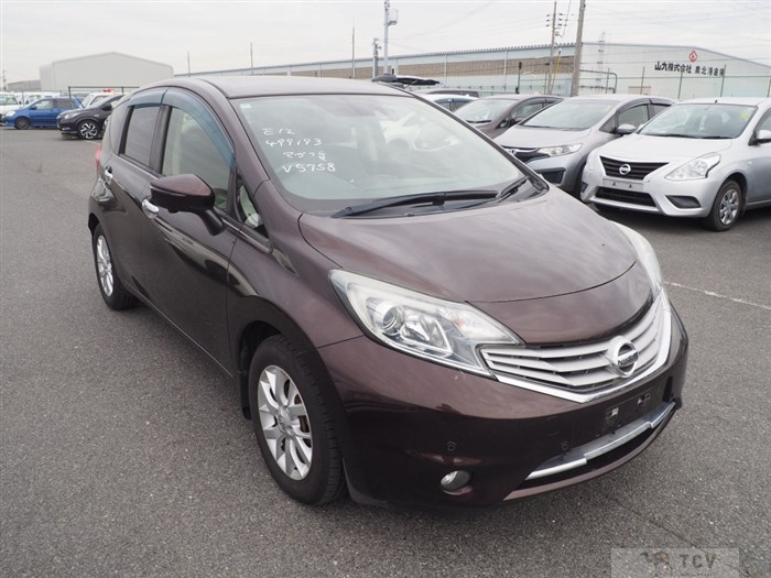 2016 Nissan Note