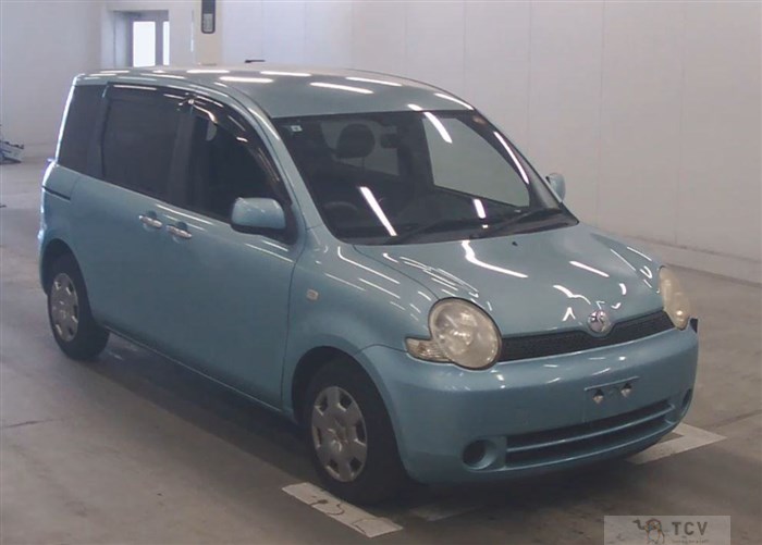 2005 Toyota Sienta