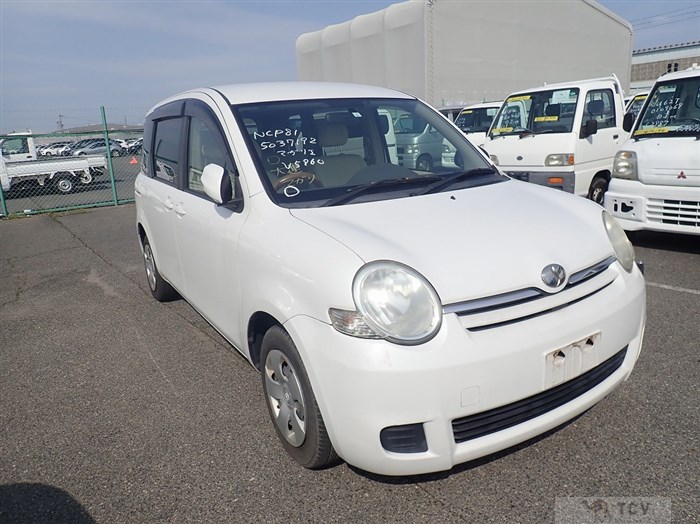 2007 Toyota Sienta