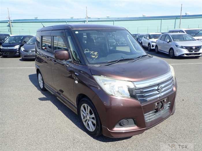2016 Suzuki Solio