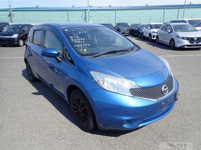 2016 Nissan Note