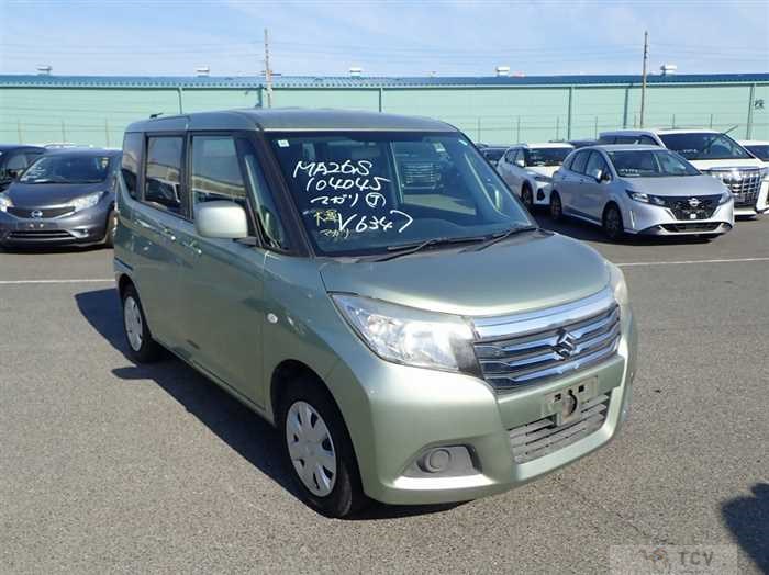 2016 Suzuki Solio