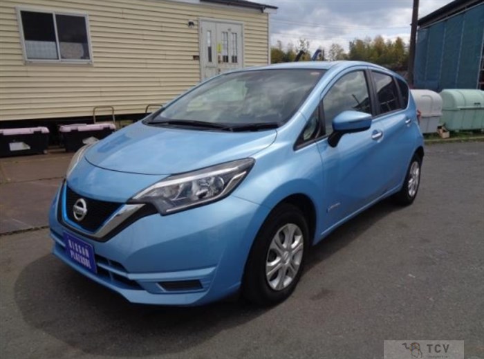 2017 Nissan Note