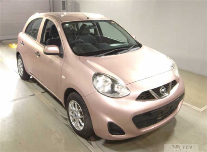 2017 Nissan March