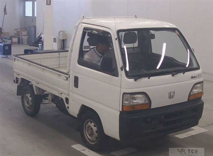 1995 Honda Acty Truck
