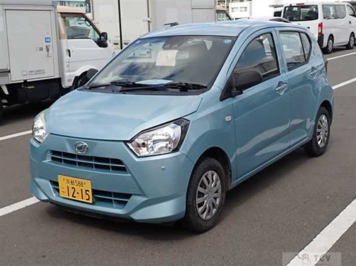 2019 Daihatsu Mira Es