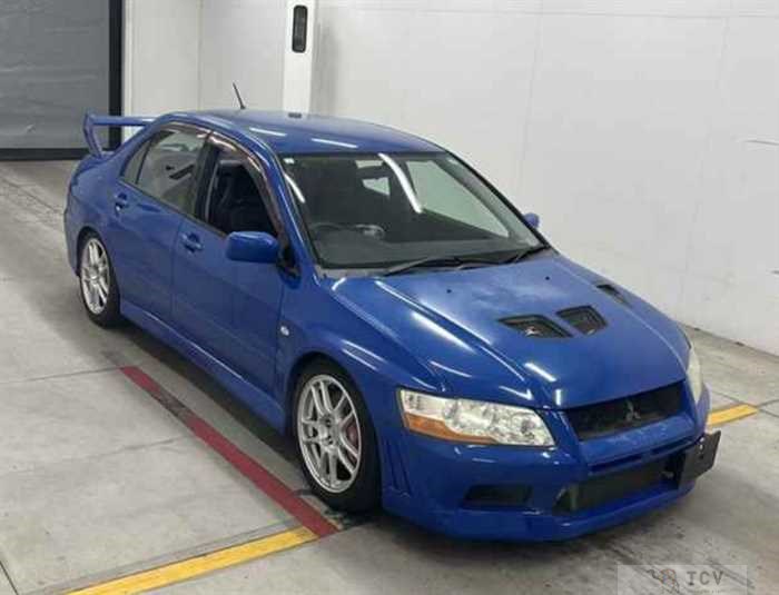 2001 Mitsubishi Lancer Evolution VII