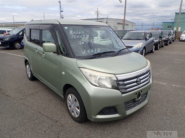 2017 Suzuki Solio