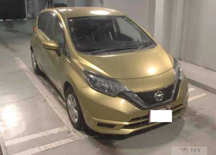 2017 Nissan Note