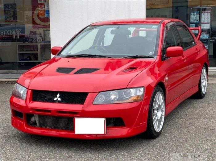 2001 Mitsubishi Lancer Evolution VII