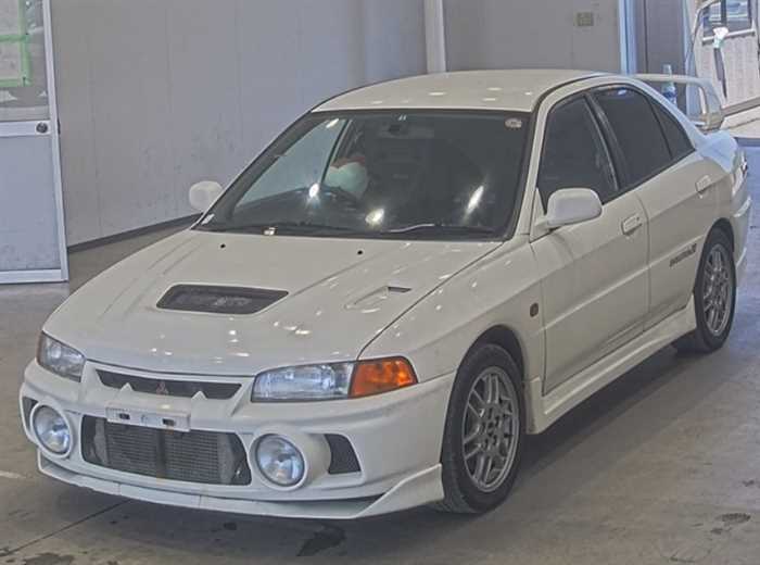1996 Mitsubishi Lancer Evolution JDM car for sale