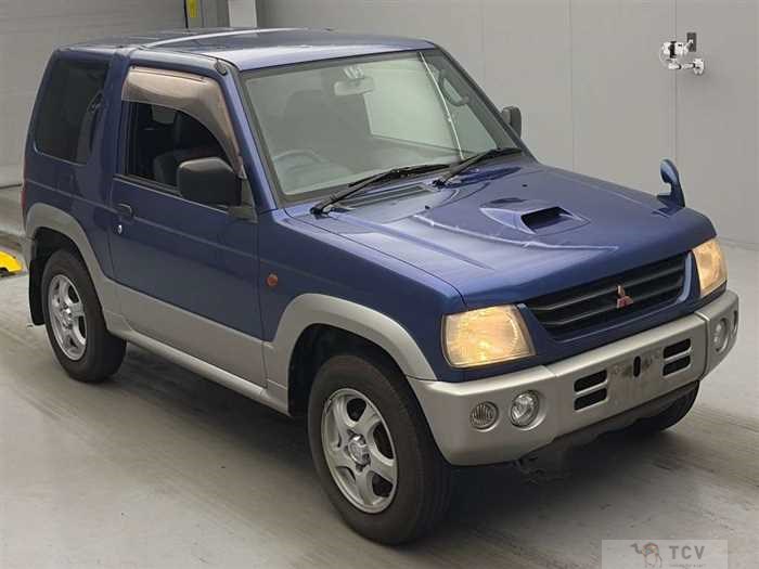 1999 Mitsubishi Pajero Mini