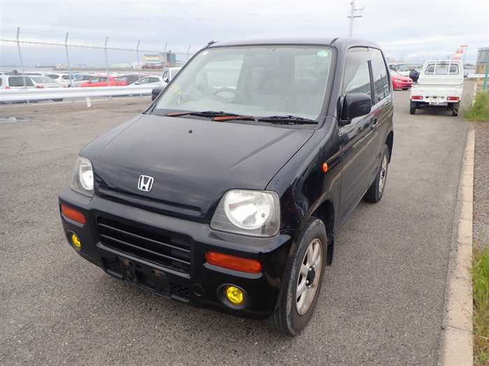 Honda Z 2001 photo 2