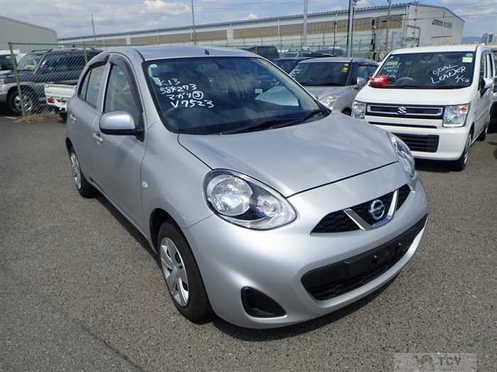 2017 Nissan March
