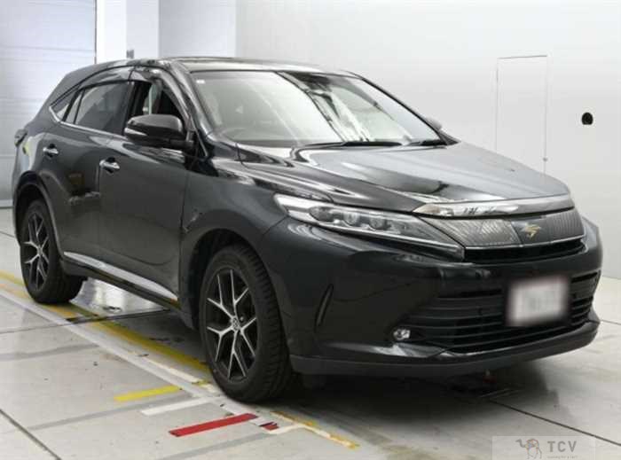 2019 Toyota Harrier