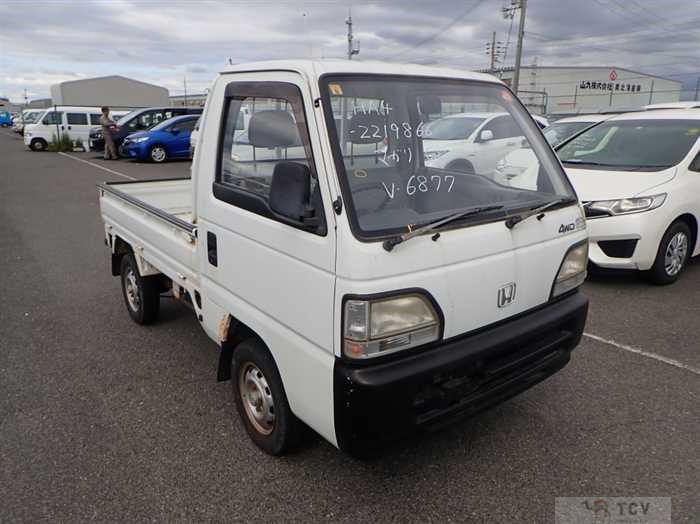 1995 Honda Acty Truck