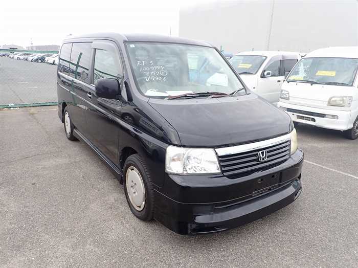 Honda Step Wgn
