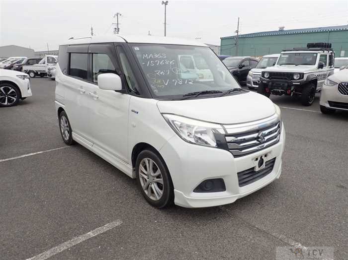 2017 Suzuki Solio