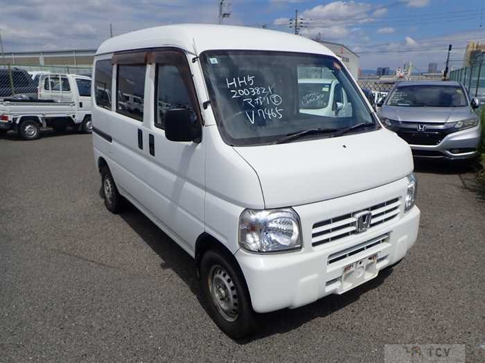 2016 Honda Acty Van