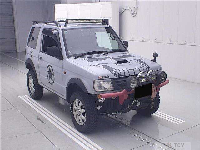 2000 Mitsubishi Pajero Mini