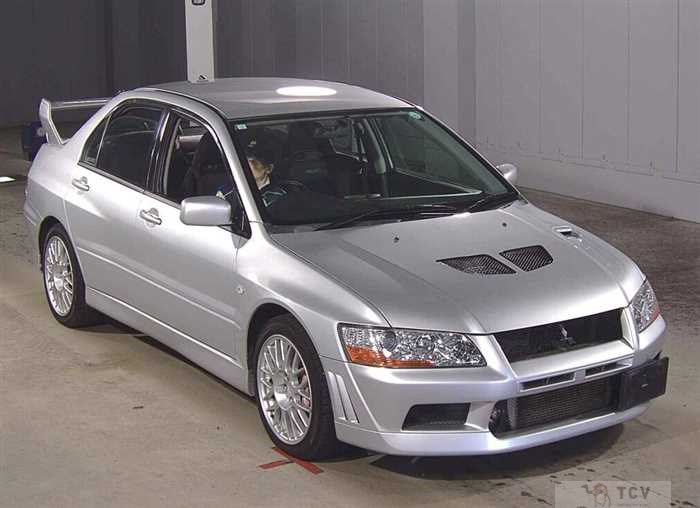 2001 Mitsubishi Lancer Evolution VII