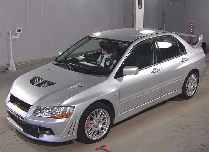 Mclaren Lancer Evolution Vii 2001 photo 2
