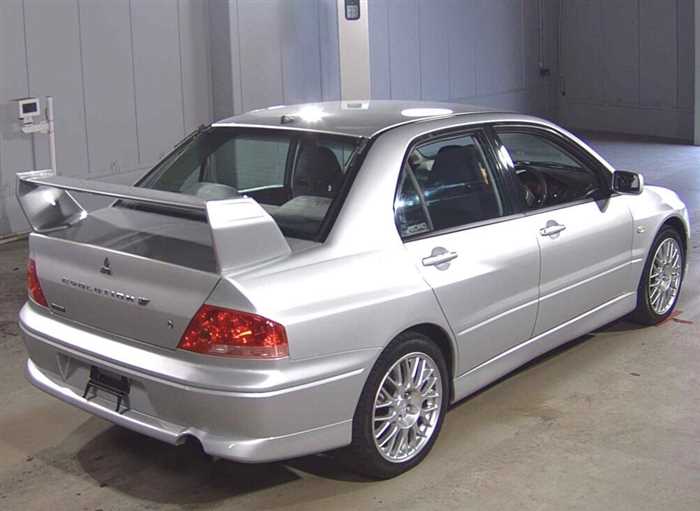 Mclaren Lancer Evolution Vii 2001 photo 3
