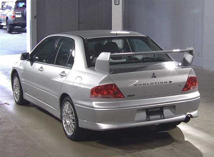 Mclaren Lancer Evolution Vii 2001 photo 4