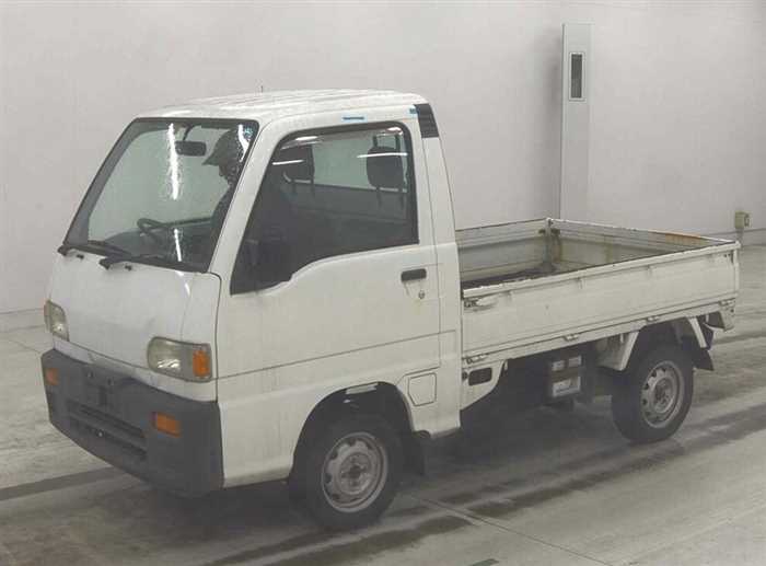 Subaru Sambar 1996 photo 2