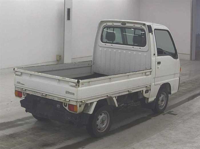Subaru Sambar 1996 photo 3